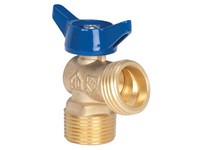 Homewerks 3/4 in. MIP  T X 3/4 in. S MHT Brass Boiler Drain