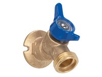 Homewerks 3/4 in. FIP  T X 3/4 in. S MHT Brass Sillcock Valve