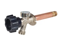 Prier 400 Series 1/2  MPT  T X 1/2  S Sweat Anti-Siphon Brass Freezeless Wall Hydrant