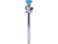 SharkBite 1/2 in. PTC  T X 3/4 in. S MHT Anti-Siphon Brass Sillcock