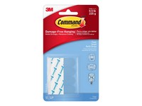 Command Small Foam Adhesive Strips 1-3/4 in. L 12 pk