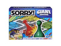Spin Master Sorry! Giant Edition Board Game Multicolored