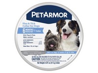 PetArmor Solid Dog Flea and Tick Collar Deltamethrin 0.97 oz