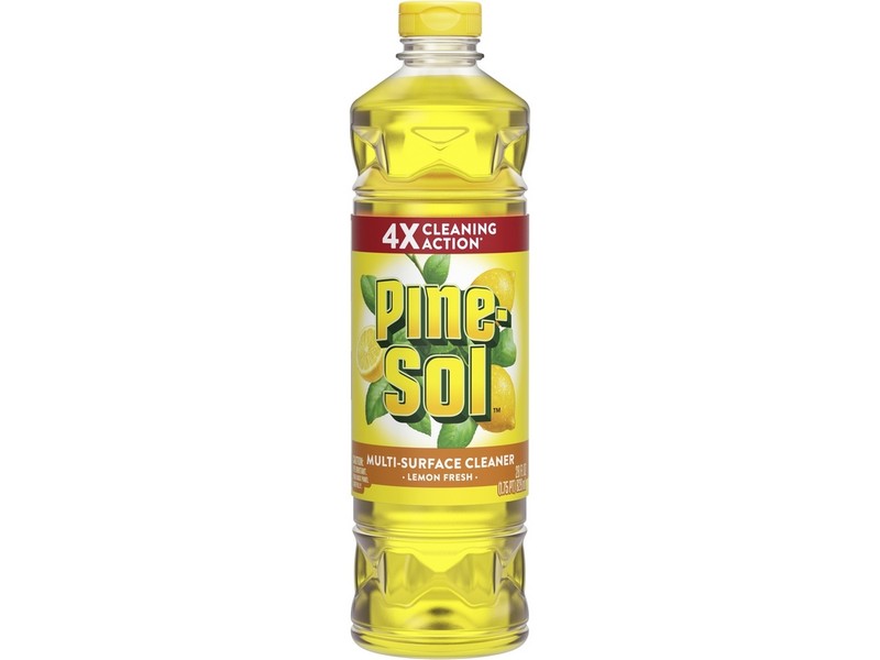 Pine-Sol Lemon Fresh Scent Multi-Surface Cleaner Liquid 28 oz