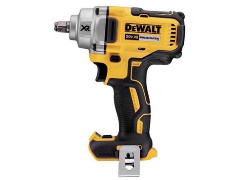 DeWalt 20V MAX 20 V 1/2 in. Cordless Brushless Mid-Range Impact Wrench Tool Only