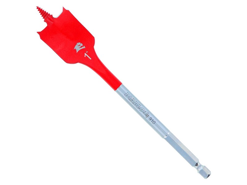 Diablo SPEEDemon 1 in. S X 6 in. L Spade Bit 1 pk