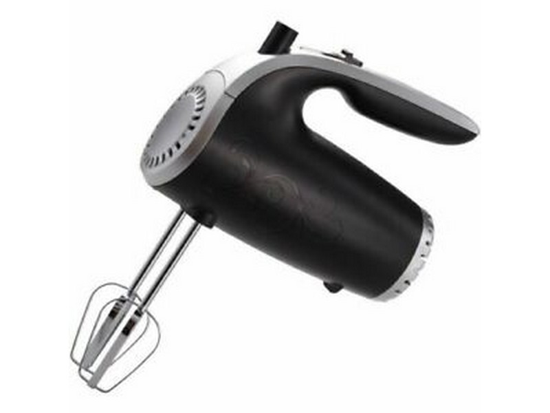 5-Speed Black Hand Mixer