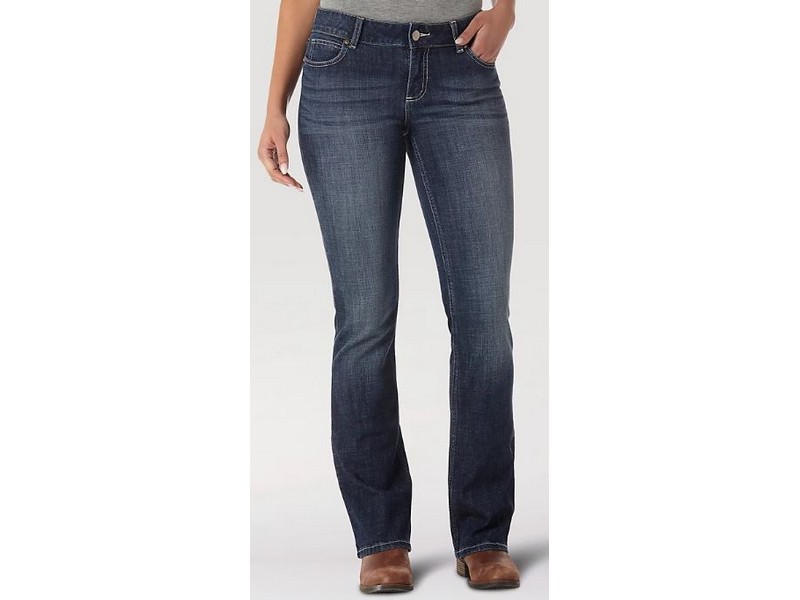 Women's Wrangler Mid Rise Bootcut Jean