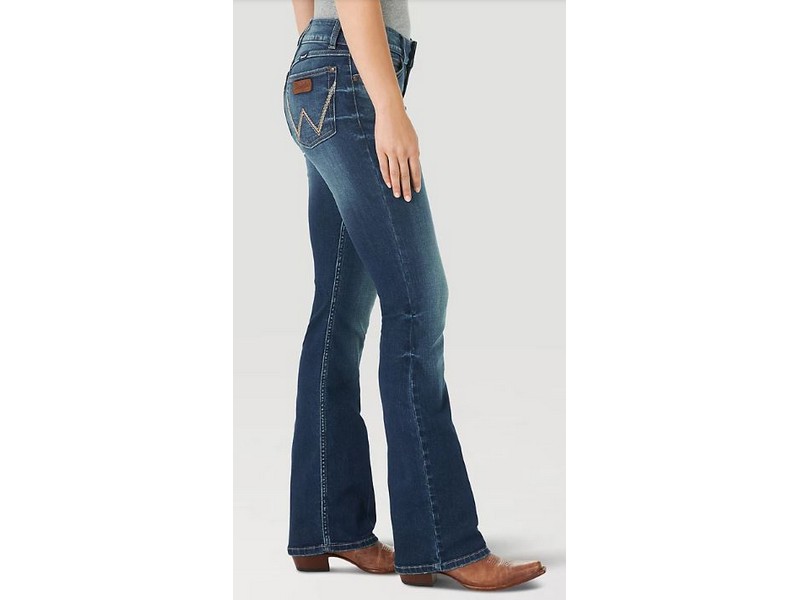 Women's Wrangler Mid Rise Jeans