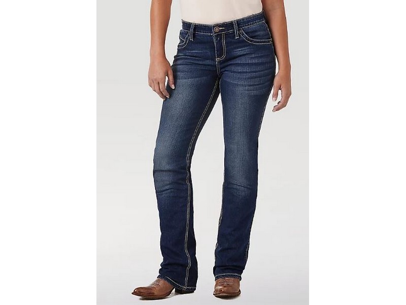 Women's Wrangler Q-Baby Mid Rise Jeans