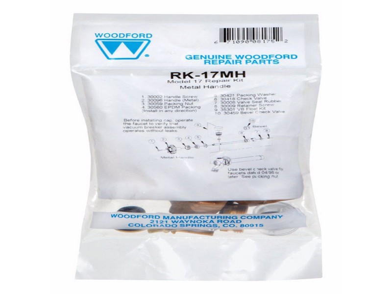 Woodford 1/2 in. MIP  T Hose Anti-Siphon Brass Repair Kit