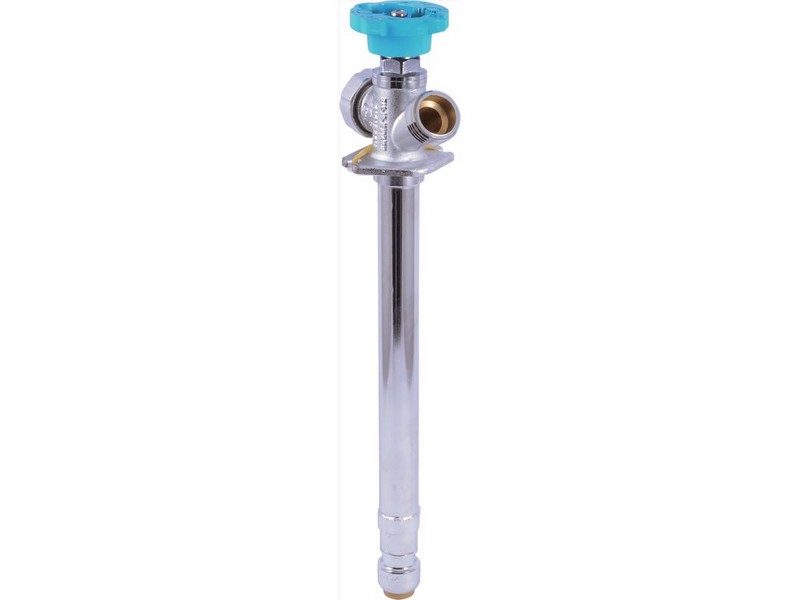 SharkBite 1/2 in. PTC  T X 3/4 in. S MHT Anti-Siphon Brass Sillcock