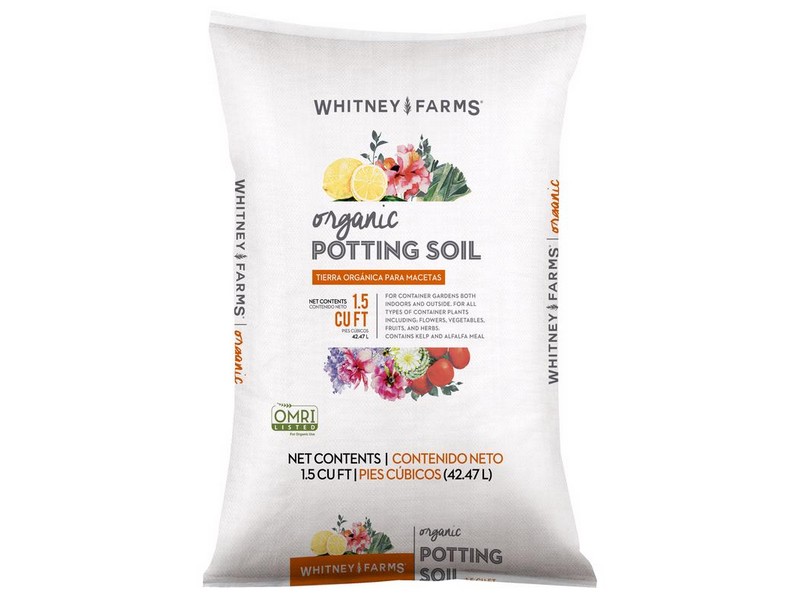 Whitney Farms Organic All Purpose Potting Soil 1.5 ft&sup3;
