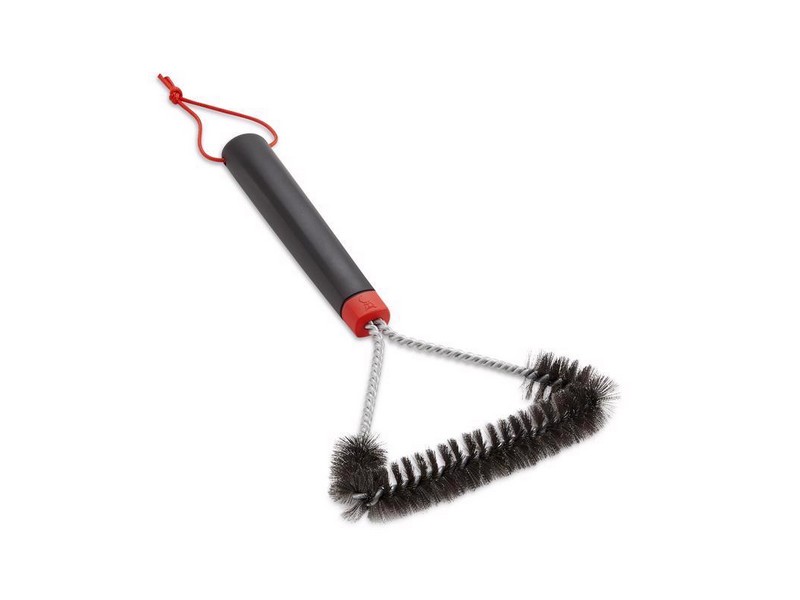 Weber Grill Brush 12 in. H X 1 in. L X 7 in. W 1 pk