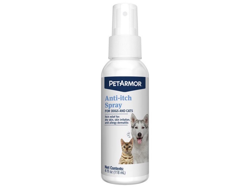 PetArmor Cat/Dog Anti-Itch Spray 4 oz