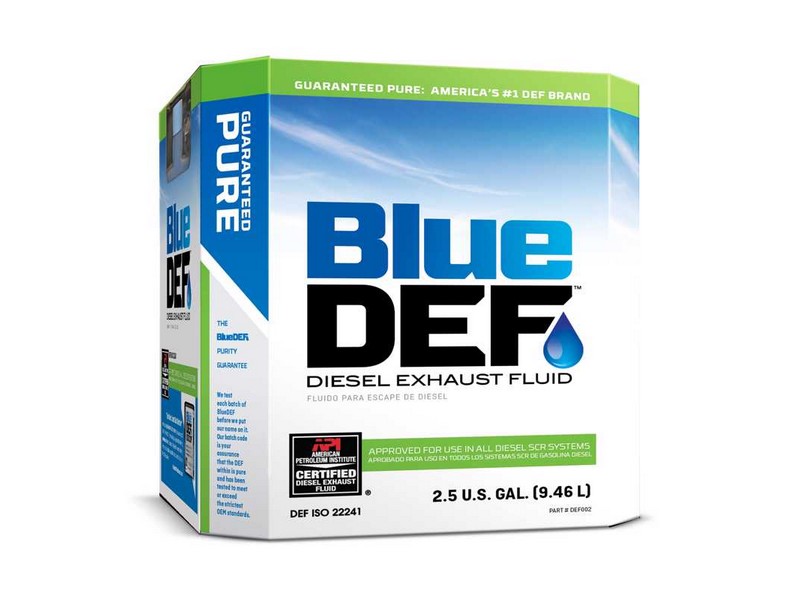 Peak Blue DEF Diesel Exhaust Fluid 2.5 gal