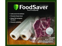 Foodsaver 8" Roll 20' Long 6pk