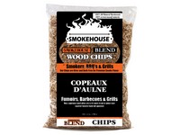 Smokehouse Wood Chips Smokehouse Blend