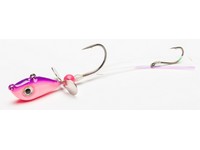 Mustad Walleye Death Spinner 1/2oz Pink/Purple