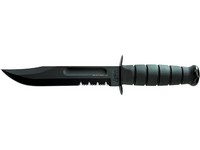 Ka-Bar Full Size Black Fighting Knife