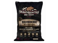 Bear mountain Pellets Bourbon BBQ 20LB