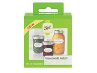 Ball Dissolvable Canning Labels 60 pk