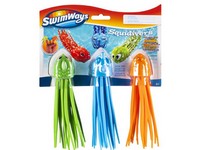 SwimWays Assorted Rubber Squidivers Dive Sticks