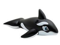 Intex Black & White Inflatable whale