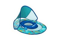 Swimways Blue Spring Baby Float