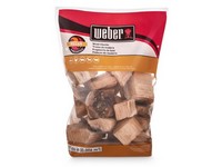 Weber Firespice Pecan All Natural Pecan Wood Smoking Chunks 350 cu in