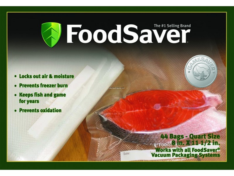 Foodsaver Quart Size Bags 44ct