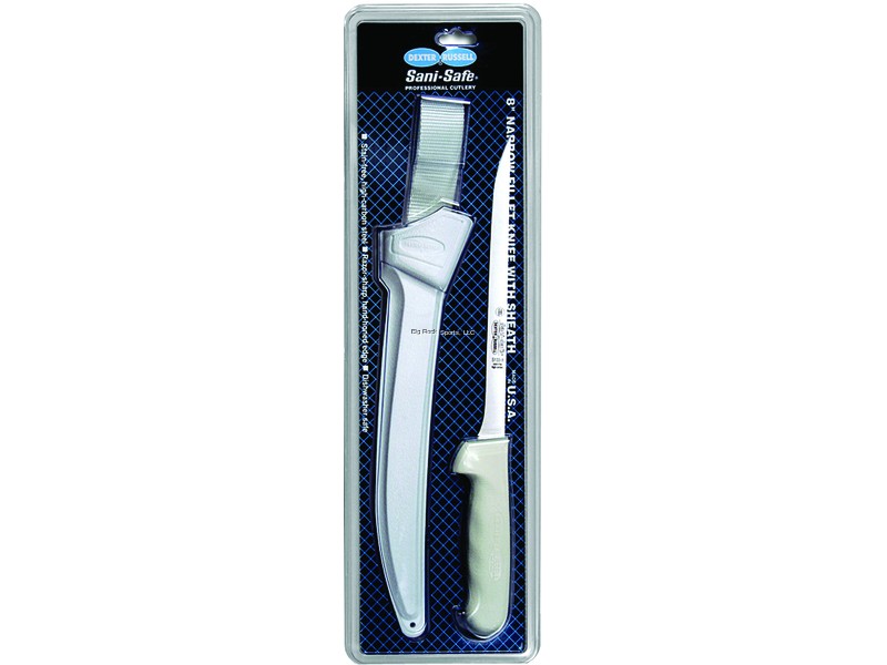 Dexter Sani-Safe 7" Fillet Knife with Sheath