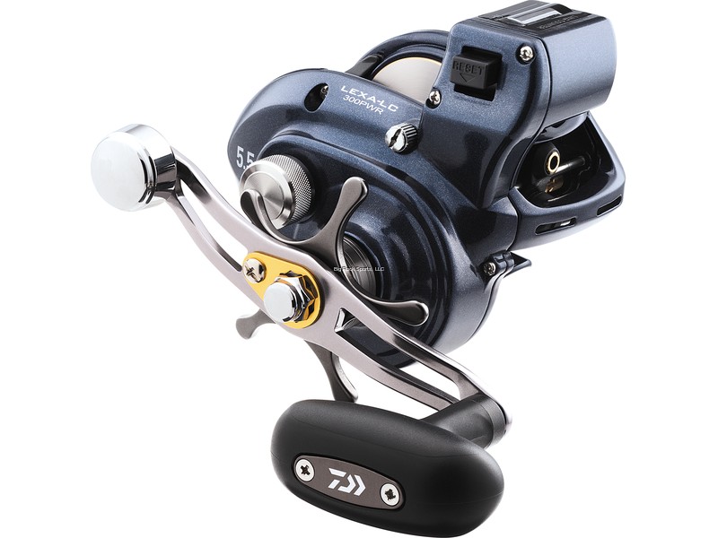 Daiwa Lexa 300 Linecounter Baitcasting Reel