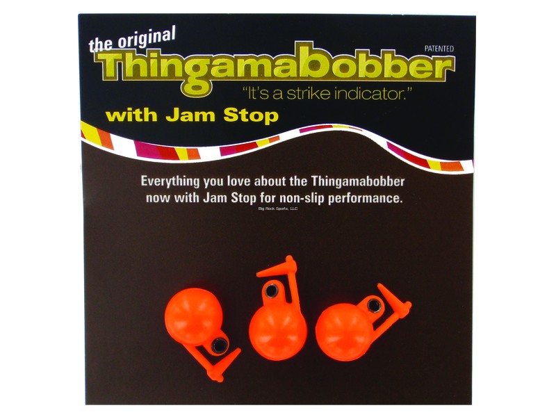 Thingamabobber Strike Indicator Orange 3pk