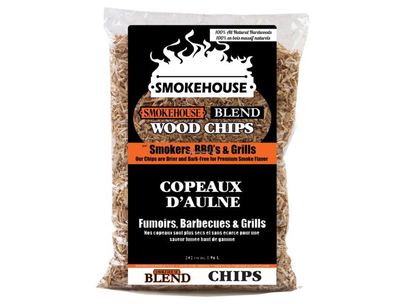 Smokehouse Wood Chips Smokehouse Blend