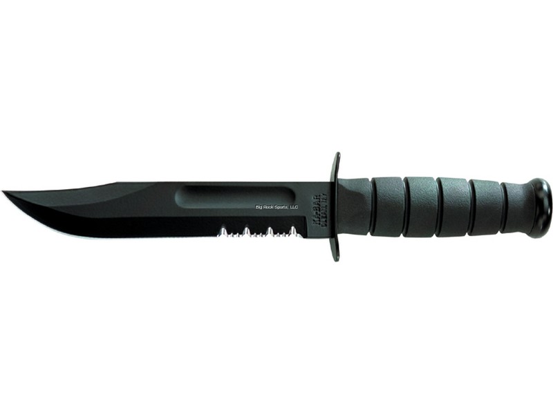 Ka-Bar Full Size Black Fighting Knife