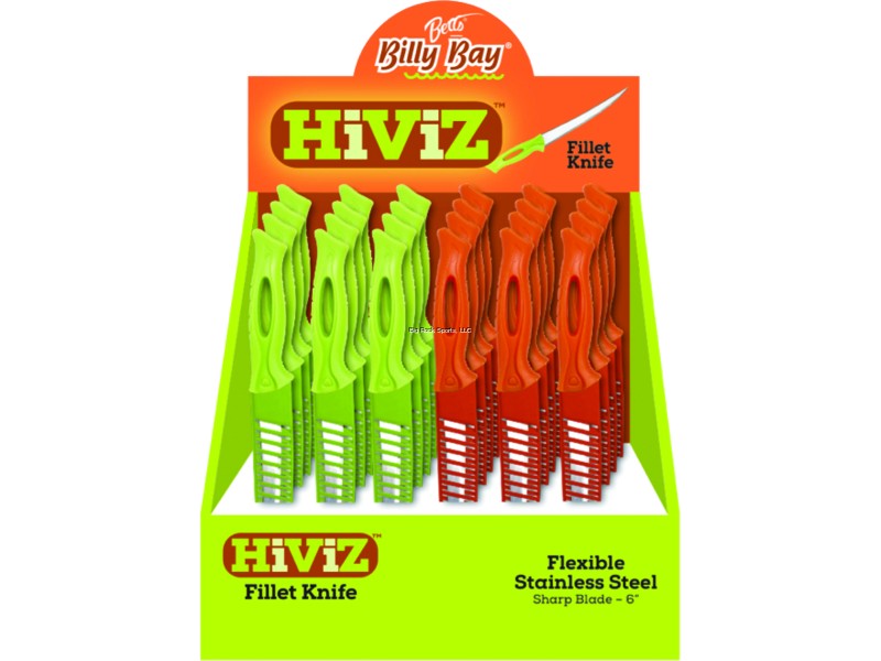 Billy Bay Fillet Knife 6"