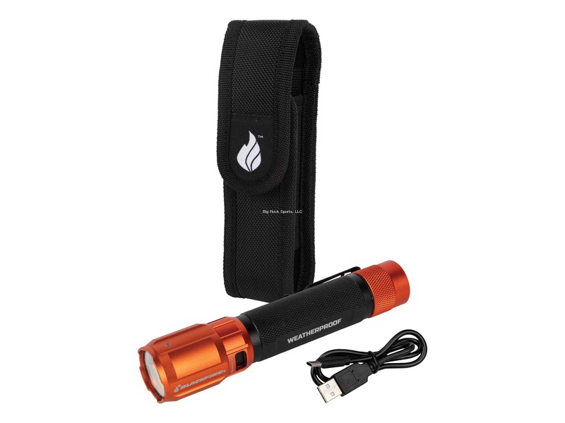 Blackfire Waterproof Multi Color LED Flashlight