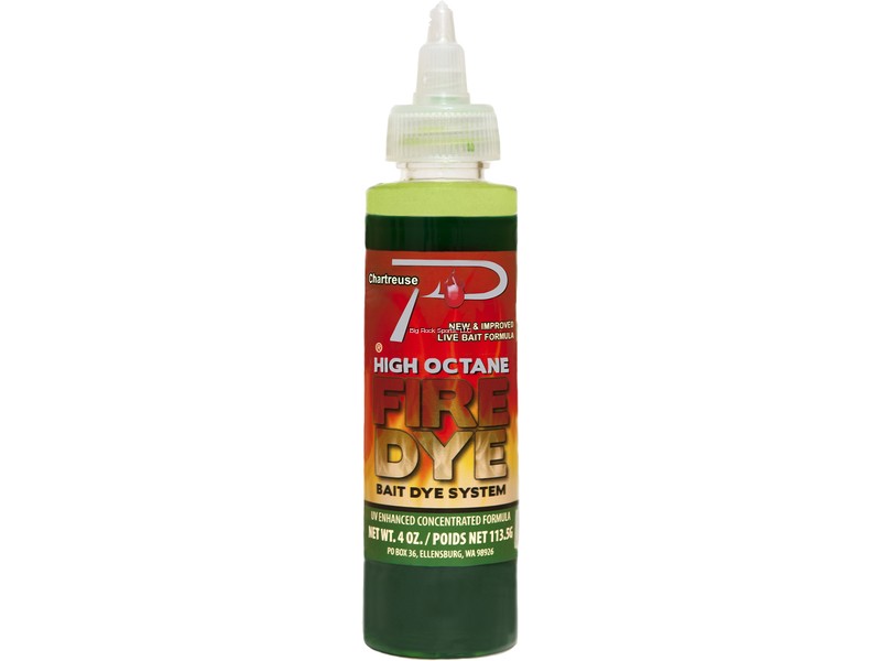 Pautzke Chartruese Fire Dye 4oz