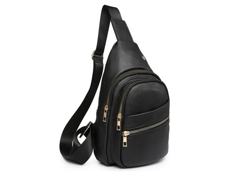 Black Sling Bag