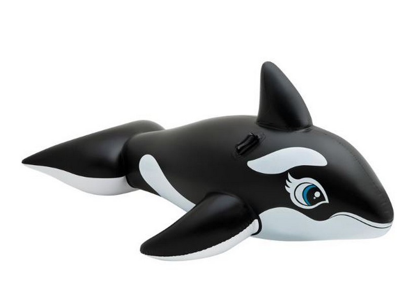 Intex Black & White Inflatable whale