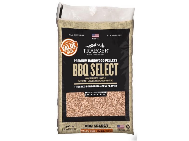 Treager Select Oak Wood Pellet 30lb