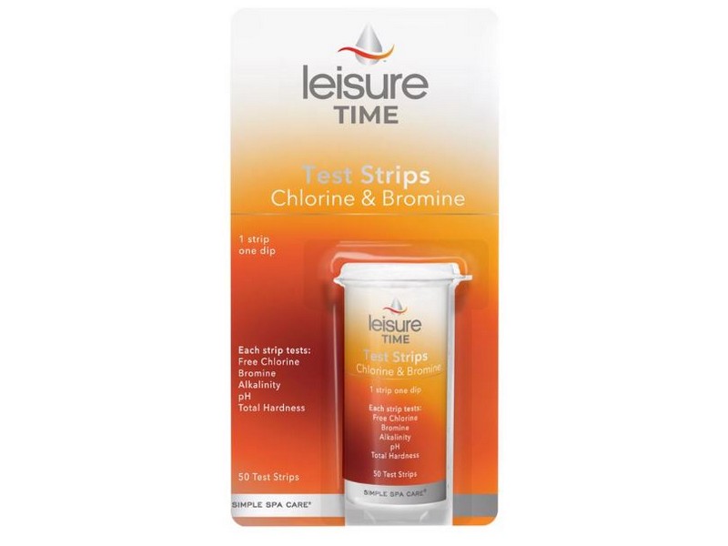 Leisure Time Test Strips 1.5 oz