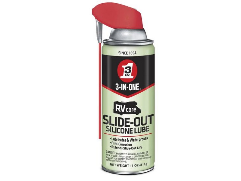 3-IN-ONE Smart Straw Slide Out Silicone Lubricant 11 oz