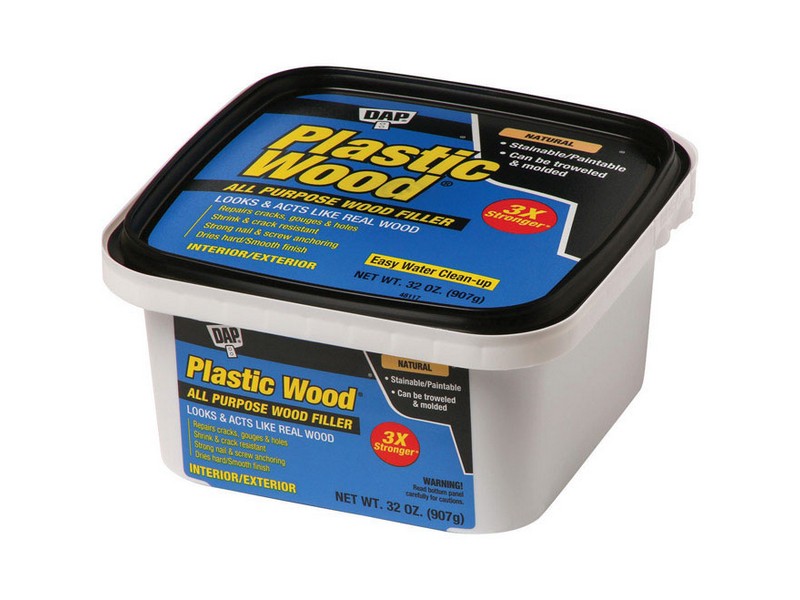 DAP Plastic Wood Natural Wood Filler 32 oz