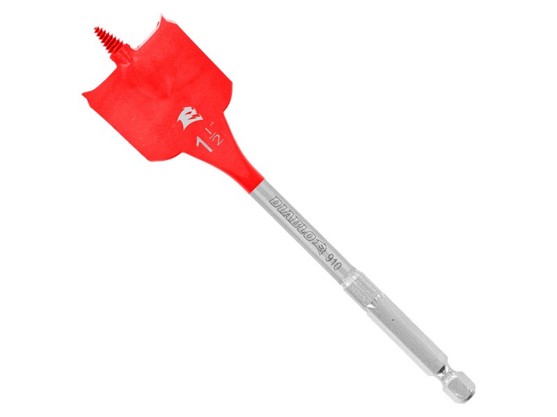 Diablo SPEEDemon 1-1/2 in. S X 6 in. L Spade Bit 1 pk