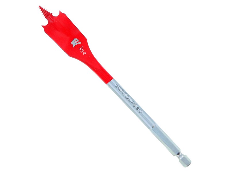 Diablo SPEEDemon 3/4 in. S X 6 in. L Spade Bit 1 pk