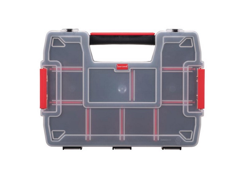 Craftsman 8.5 in. W X 2.5 in. H X 11.5 in. D Storage Organizer Plastic 10