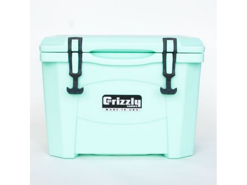 Grizzley Cooler 15qt Seafoam Green