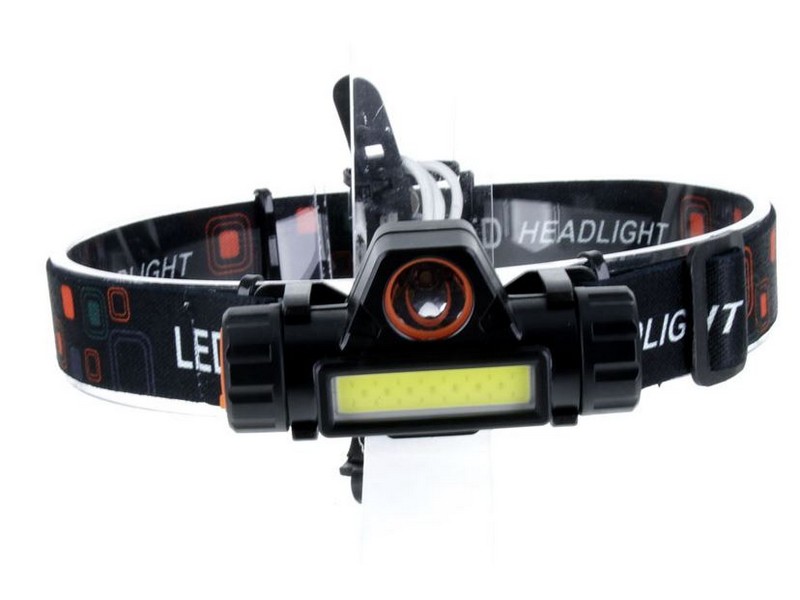 Headlamp Rechargable 500 Lumen
